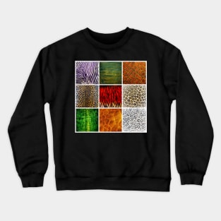 Wildlife Skins Series Crewneck Sweatshirt